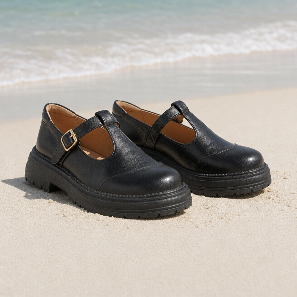 Orthopedic Mary Jane Shoes for Women Cushioned T-Strap Comfort – Marlowe