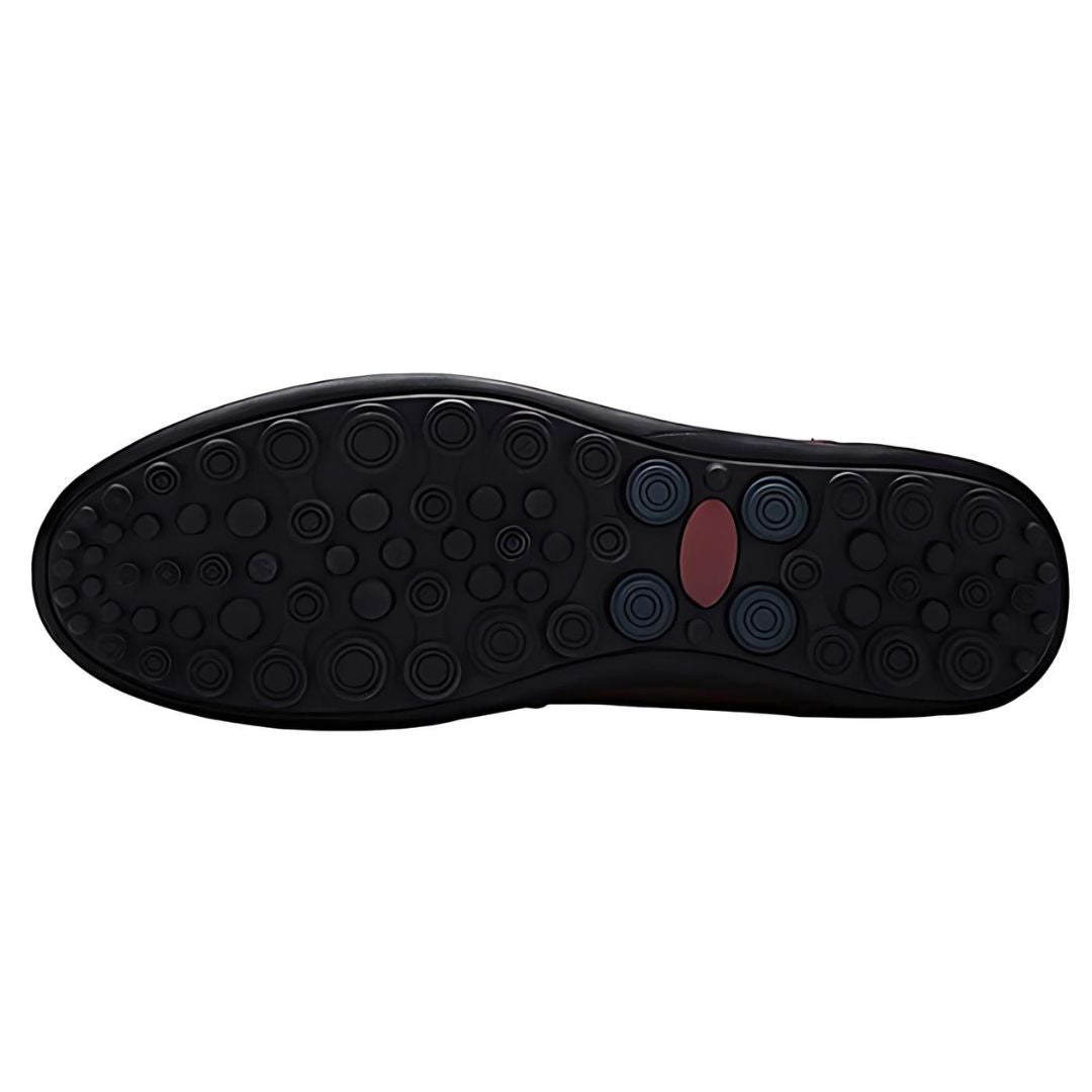 Men's Genuine Leather Loafers Breathable Cushioned Insole – Alder