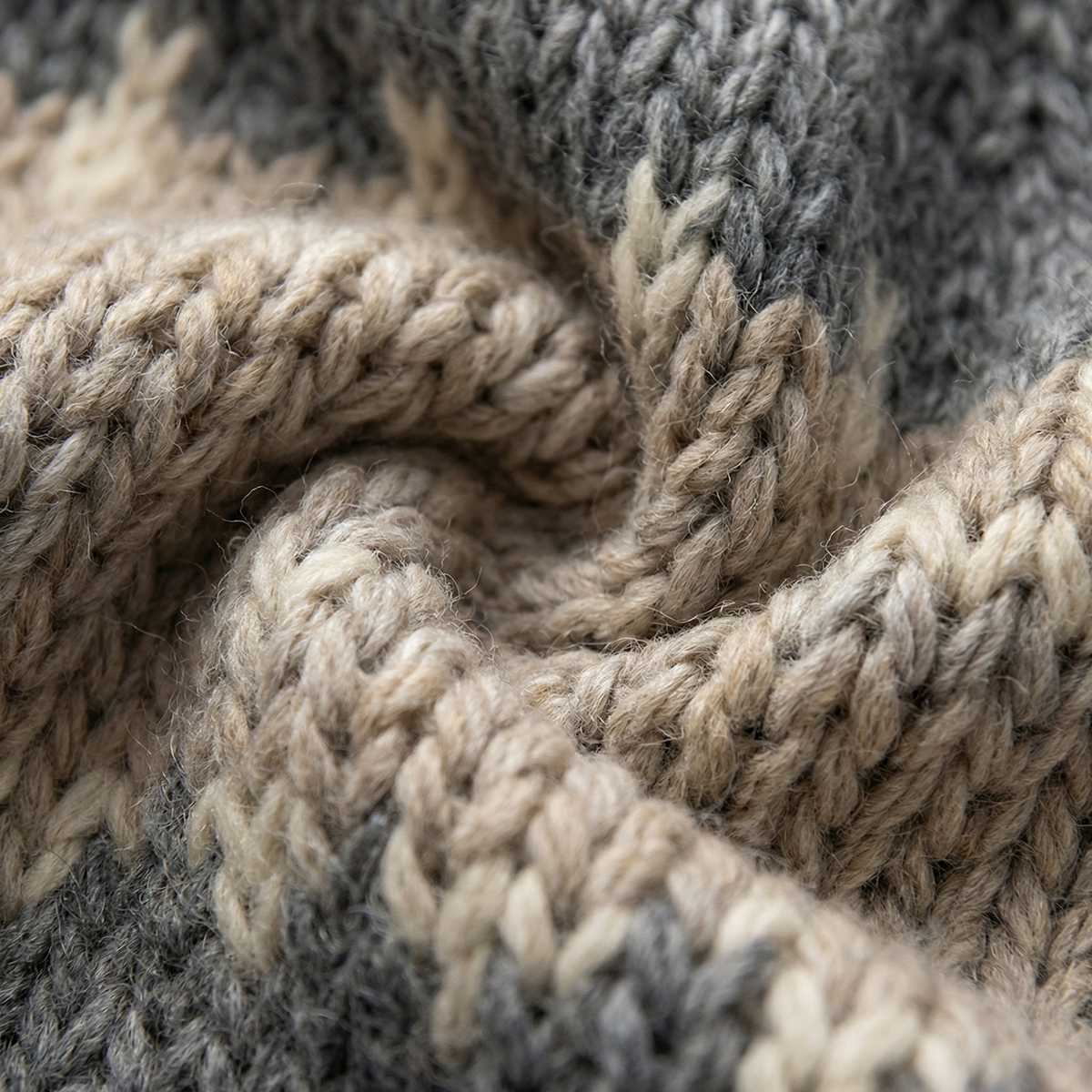 Women's Oversized Knit Sweater Soft Touch High Neck – Elara