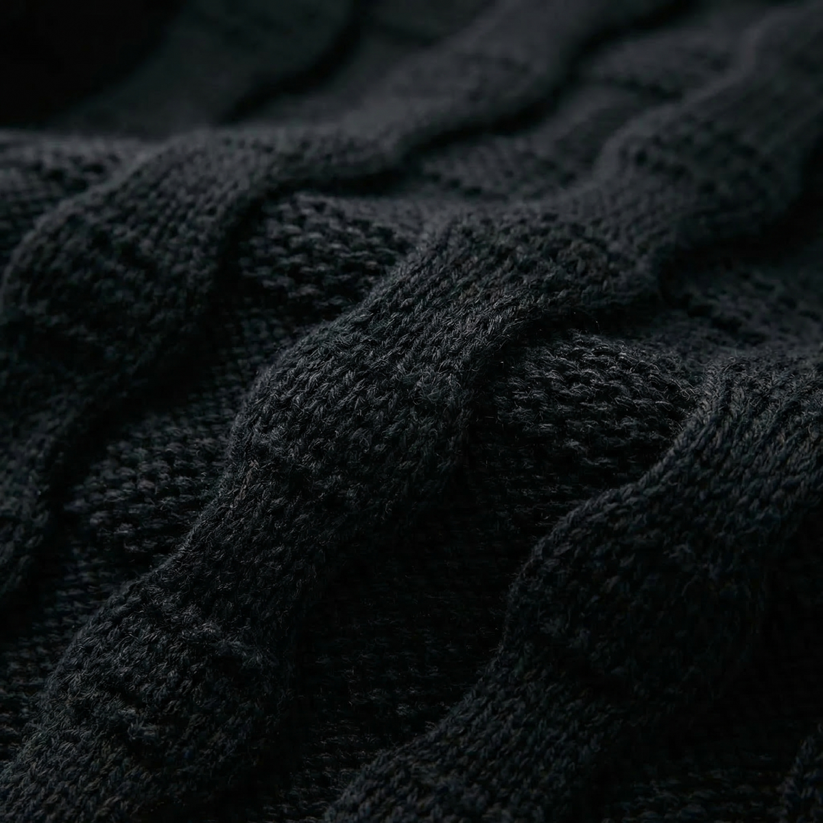Women's Knitted Pullover Relaxed Fit Thick Texture – Maren