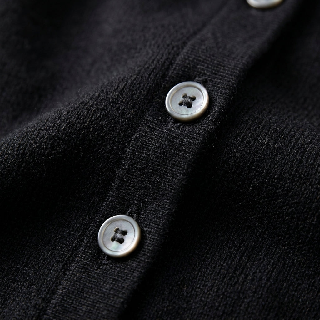 Merino Wool Sweater O-Neck Long Sleeve – Elowen