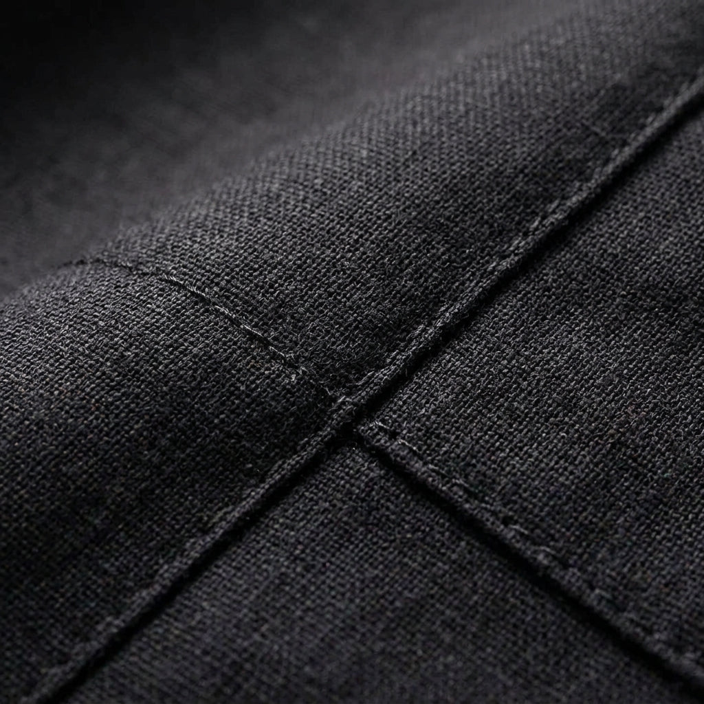 Linen Cotton Blend Shirt Lightweight Tailored Fit – Marlowe