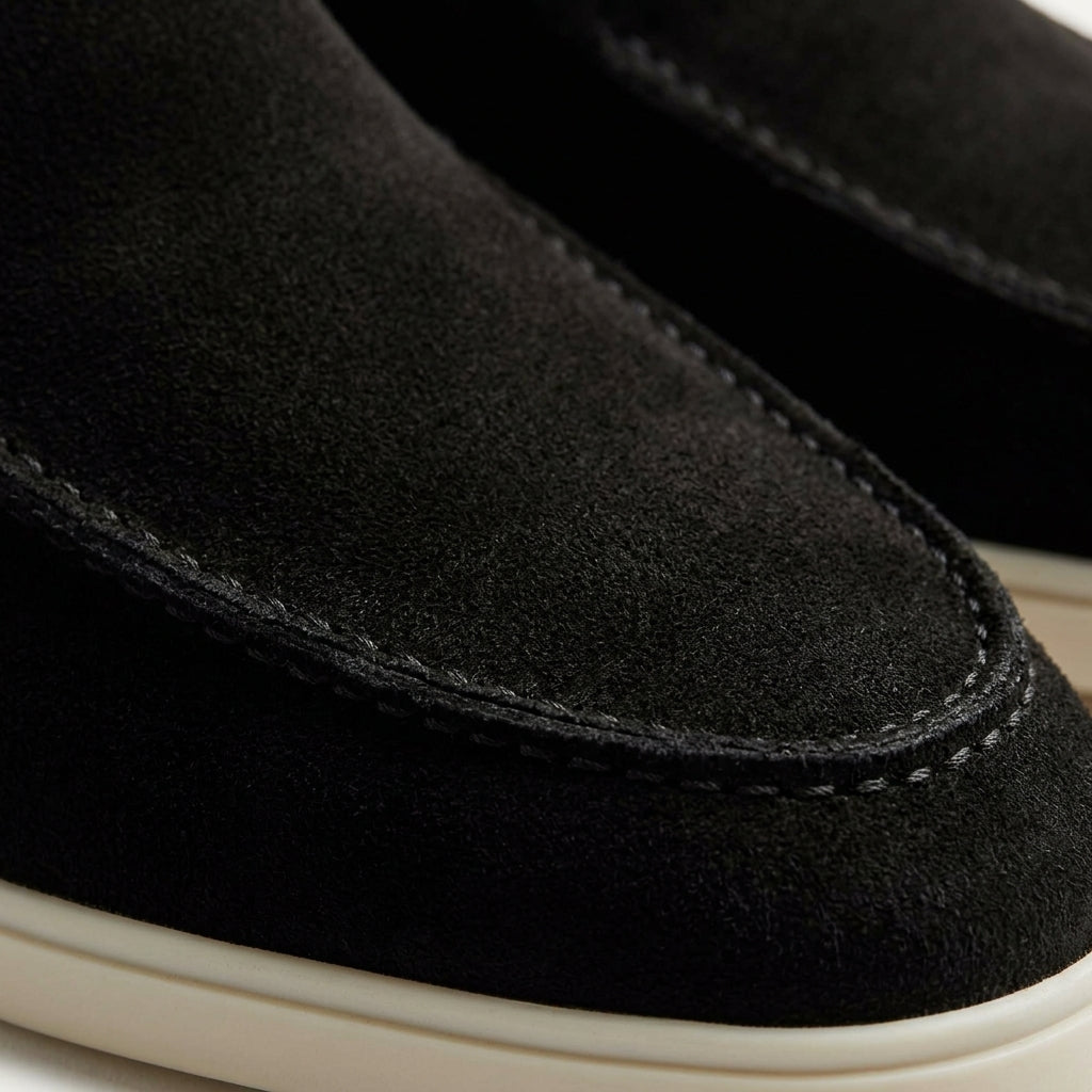 Men's Suede Yacht Loafers Comfortable Classic Style – Matteo