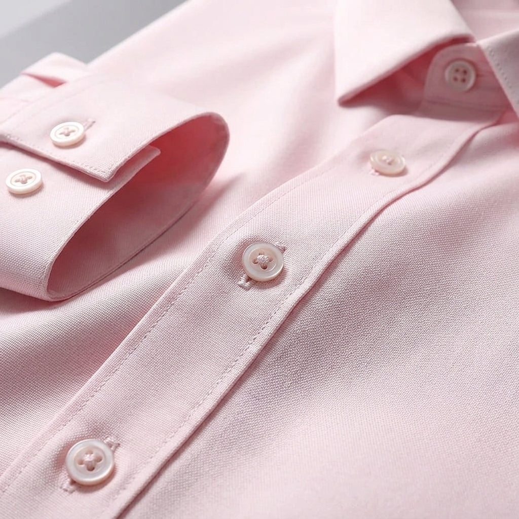 Long Sleeve Shirt for Men Cotton Blend Wrinkle Resistant – Marlowe