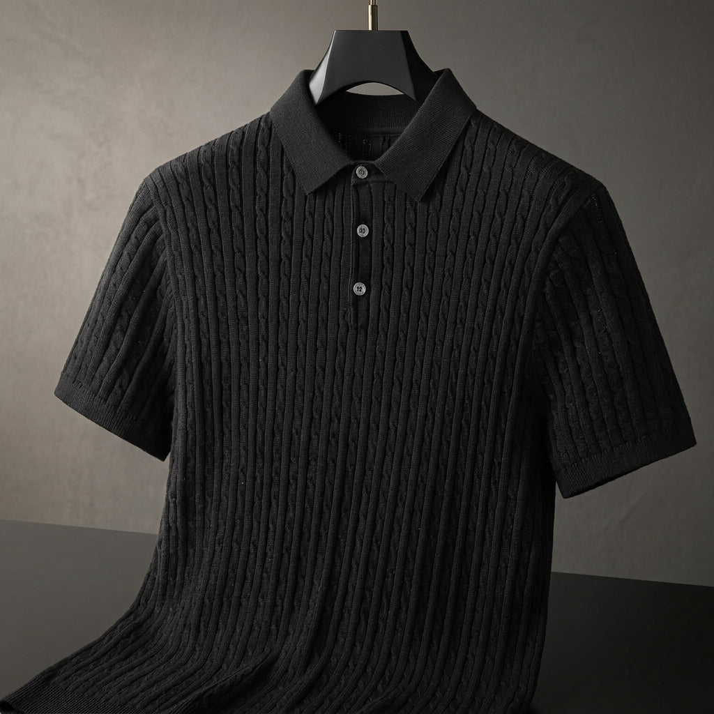 Cotton Polo Shirt Breathable Classic Fit – Marlowe