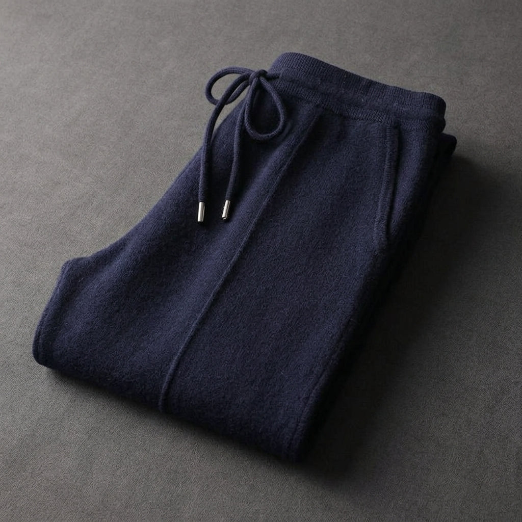 Women's Cashmere Feel Relaxed Pants Soft Drape – Marielle