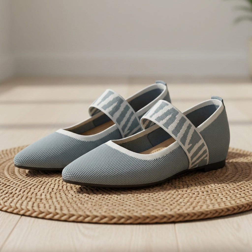Women's Orthopedic Flats Breathable Lightweight Flexible – Celeste