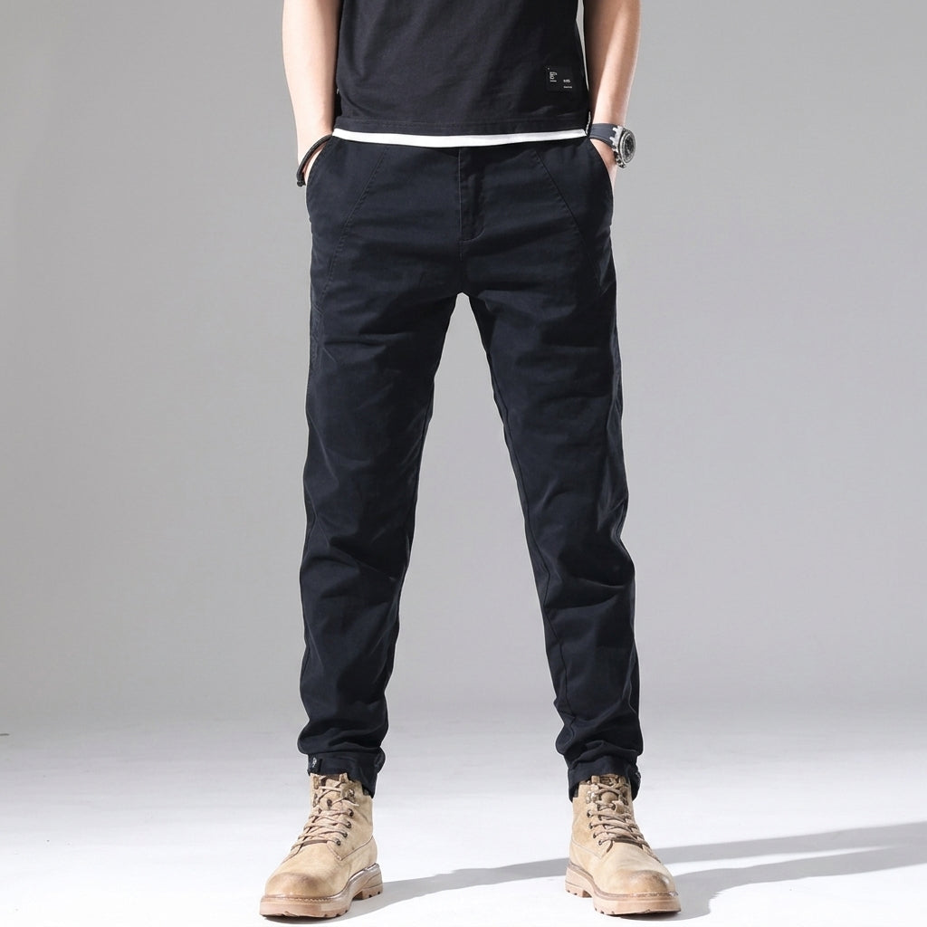 Slim Fit Chino Pants Stretch Fabric Everyday Style – Arden