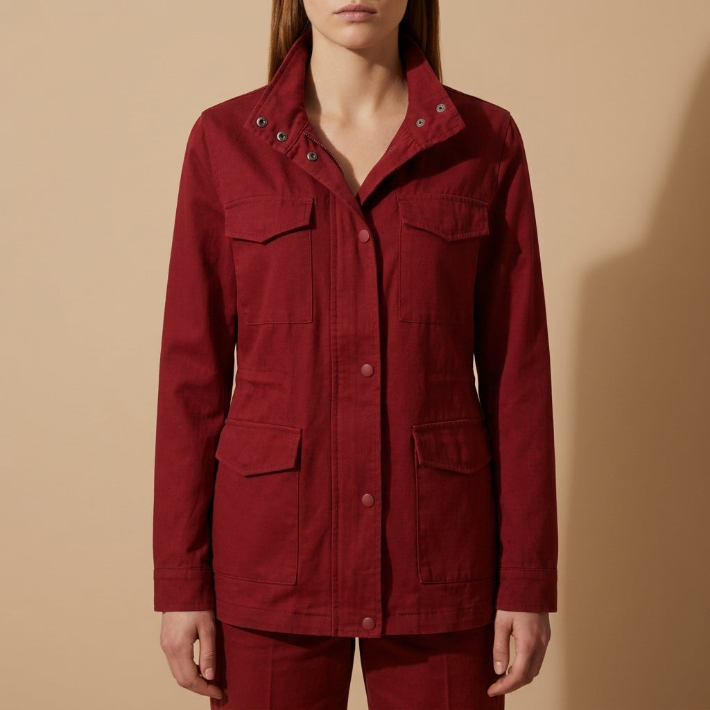 Lightweight Wind-Resistant Jacket – Arden