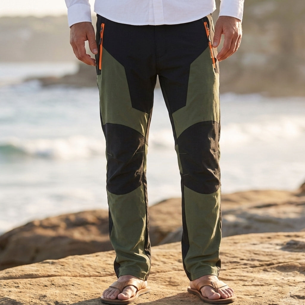 Men's Stretch Hiking Pants Breathable Splash Resistant Outdoor Wear – Rowan