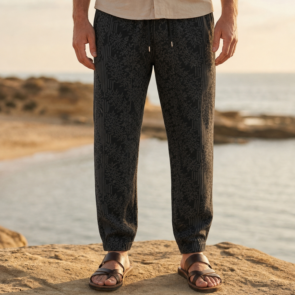 Soller Floral Print Sweatpants