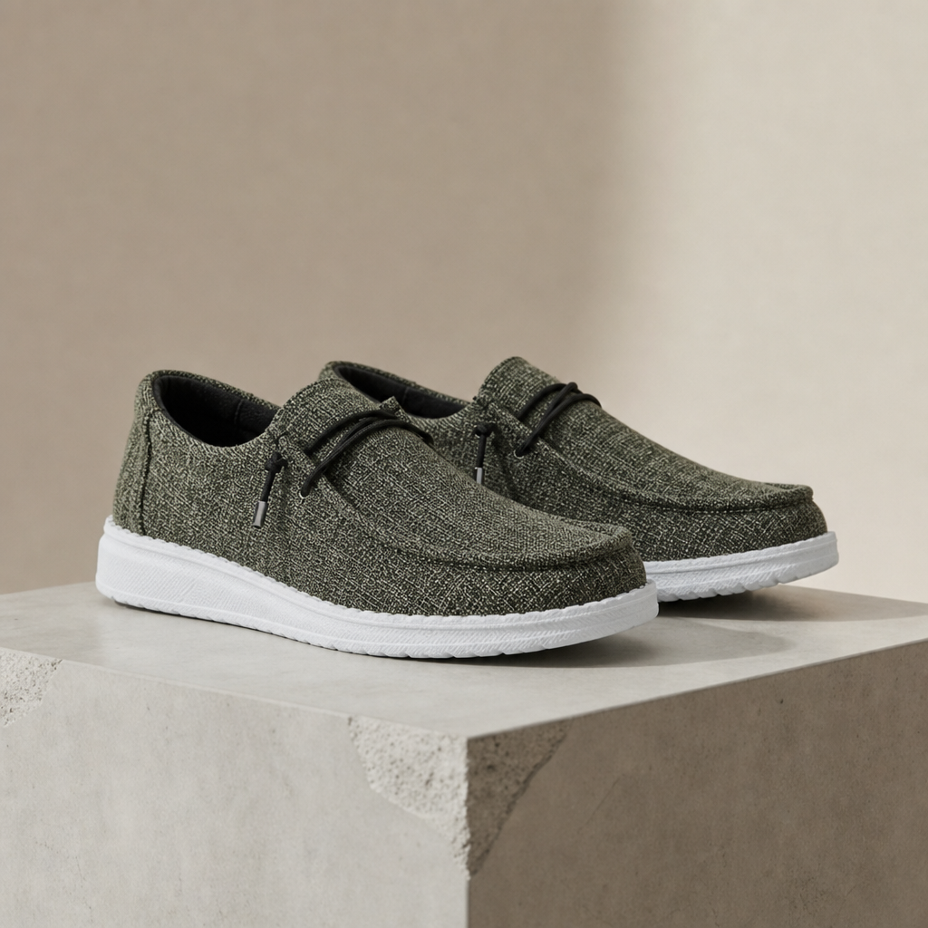 Canvas Slip-On Sneakers Breathable Non-Slip Everyday Wear – Marlowe
