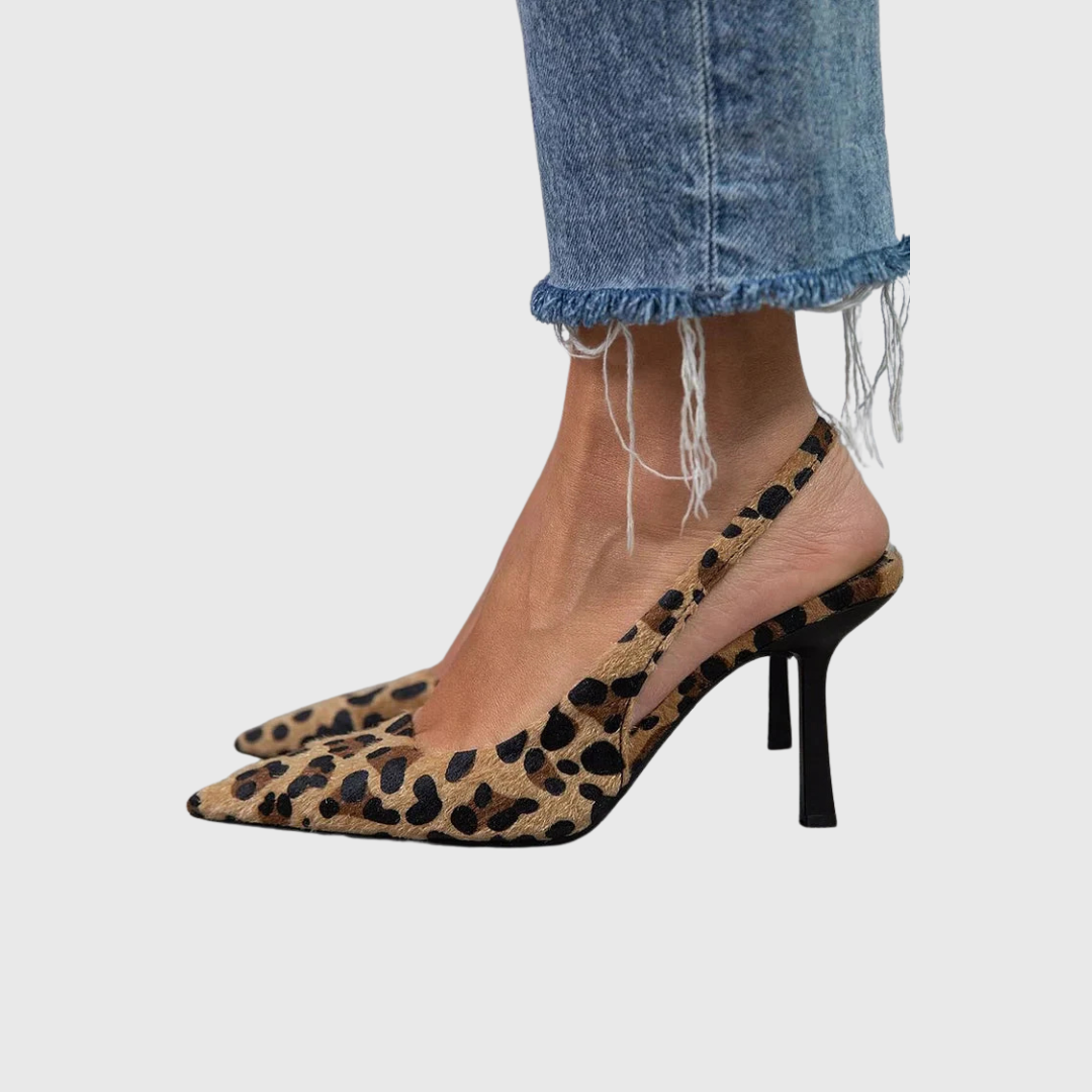 Isabella | Women's Orthopedic Heels Comfortable Stylish Stiletto Slingback Shoes