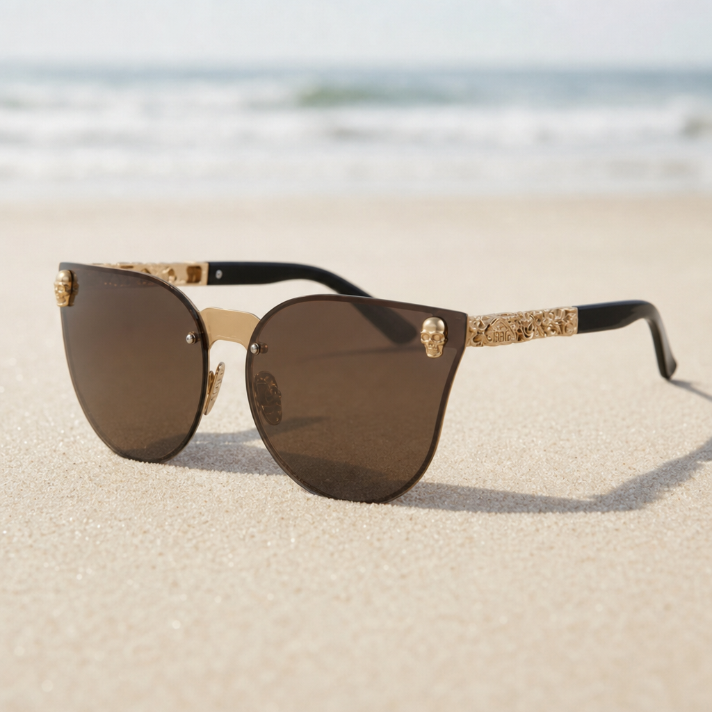 Women's Polarized Sunglasses Lightweight Alloy Frame – Maren