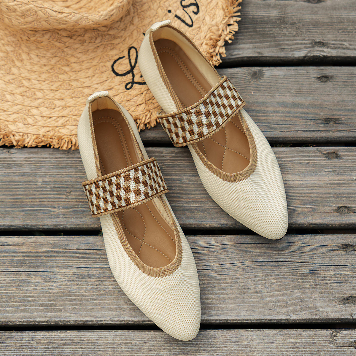 Willow Slip-On Flats – Stylish, Comfortable Casual Footwear