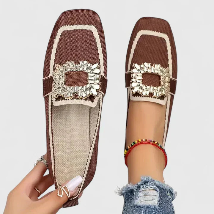 Maylora Orthopedic Loafers for Comfortable, Pain-Relief Footwear