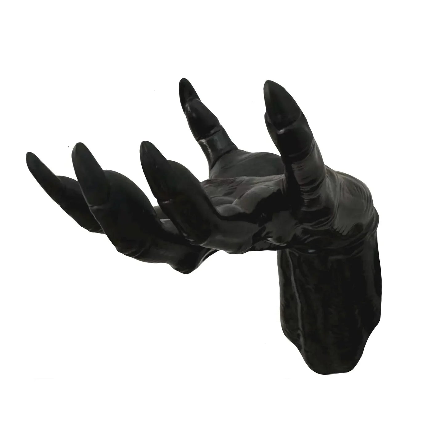 Life-Size Creepy Wall-Mounted Candle Holders for Halloween Decor and Spooky Home Accents