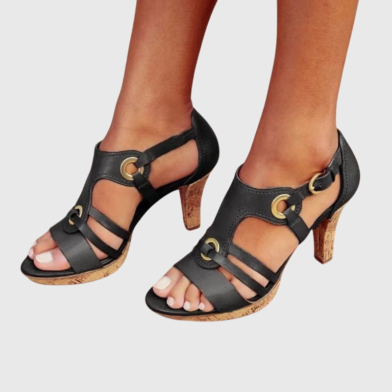 Isabella | Women’s Orthopedic Heels with Stability Support & Comfort Cushioning