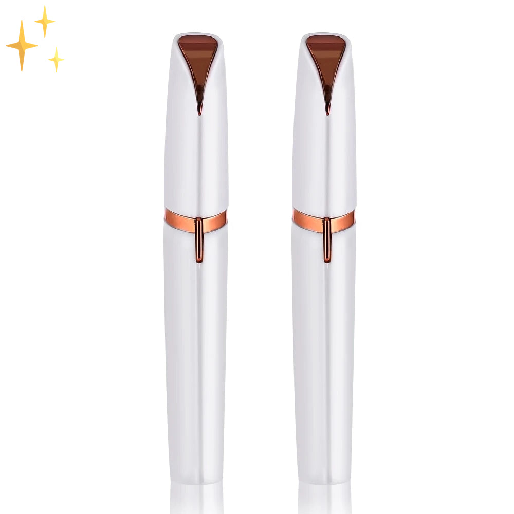 Precision Brow Trimmer | Rechargeable Eyebrow Hair Remover for Face