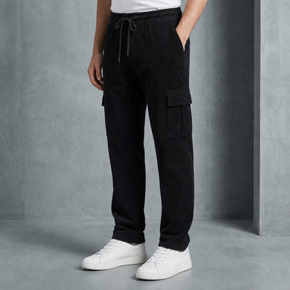 Skiathos Corduroy Cargo Pants