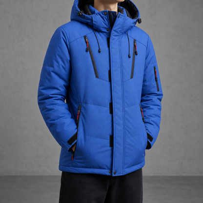 Insulated Hooded Down Parka Lightweight Packable – Aster