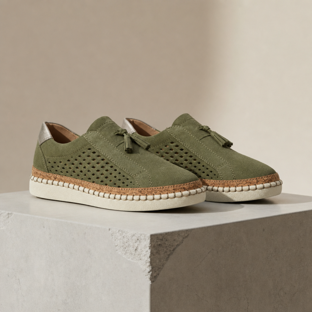 Tassel Slip-On Sneakers Faux Leather Everyday Comfort – Marlowe