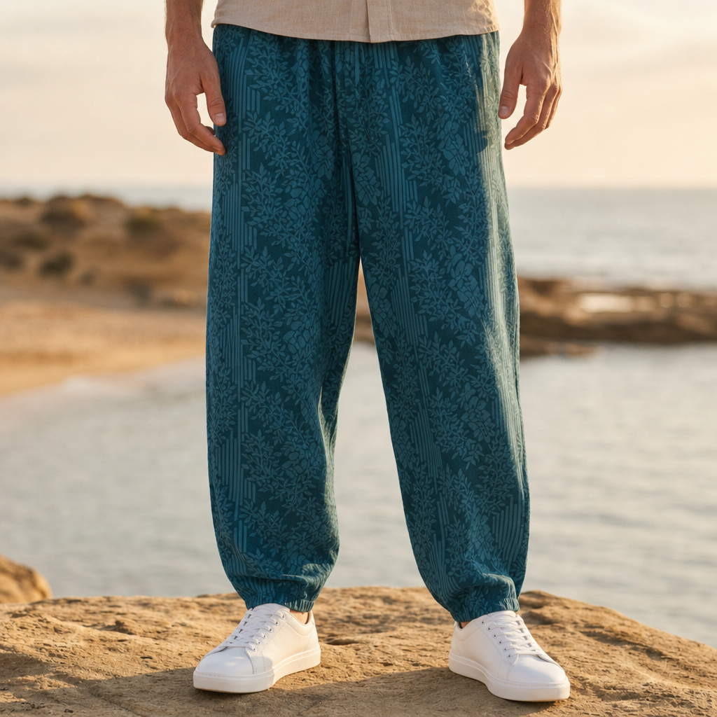 Soller Floral Print Sweatpants