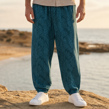 Soller Floral Print Sweatpants
