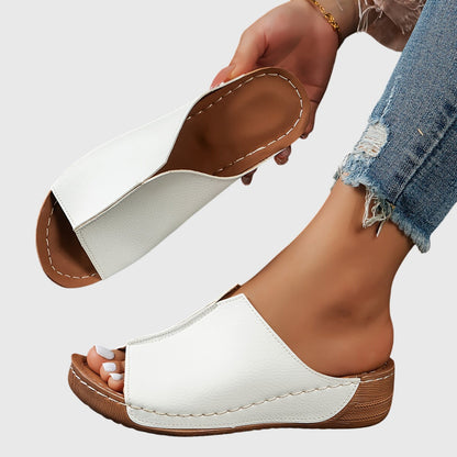 Open-Toe Women's Orthopedic Slide Sandals