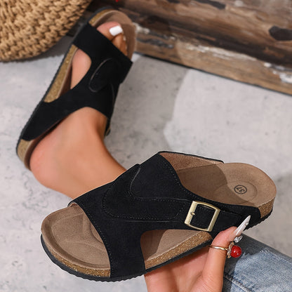 Lydia Slip-On Sandals with Lightweight Support and Comfortable Fit