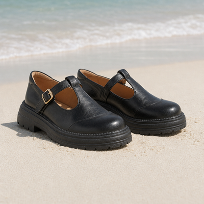 Orthopedic Mary Jane Shoes for Women Cushioned T-Strap Comfort – Marlowe