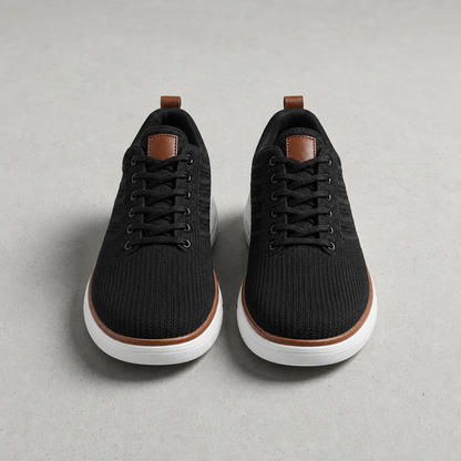 Knit Mesh Sneakers Lightweight Foam Sole – Elara