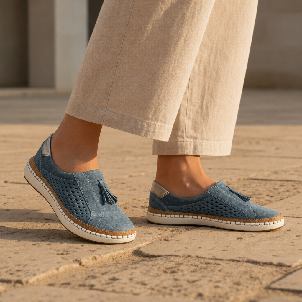 Orthopedic Slip-On Sneakers With Arch Support – Marlowe