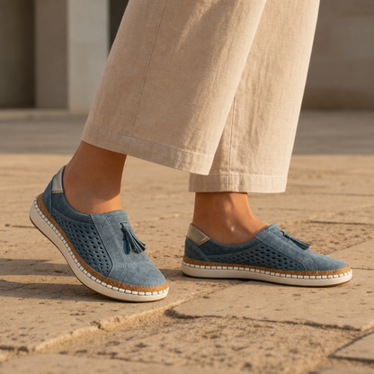 Orthopedic Slip-On Sneakers With Arch Support – Marlowe