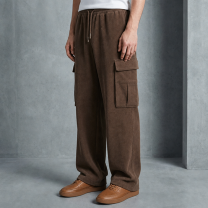 Skiathos Corduroy Cargo Pants