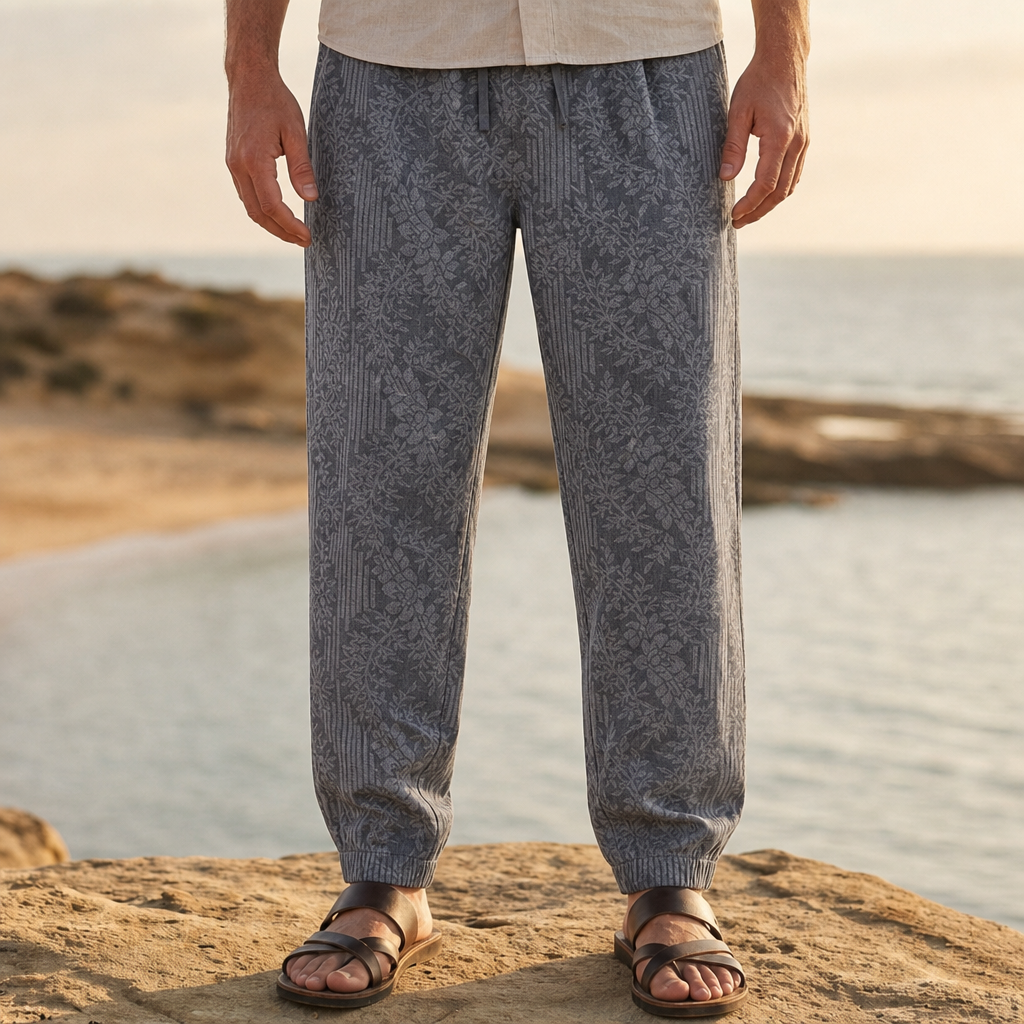 Soller Floral Print Sweatpants