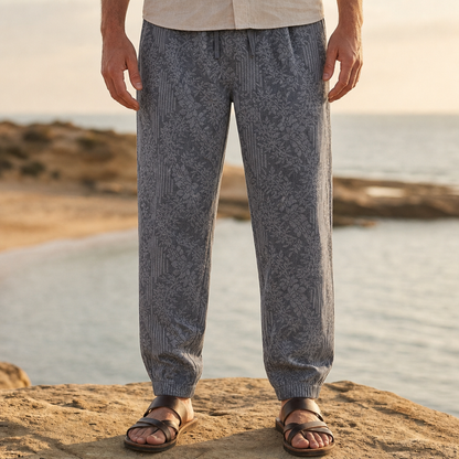 Soller Floral Print Sweatpants