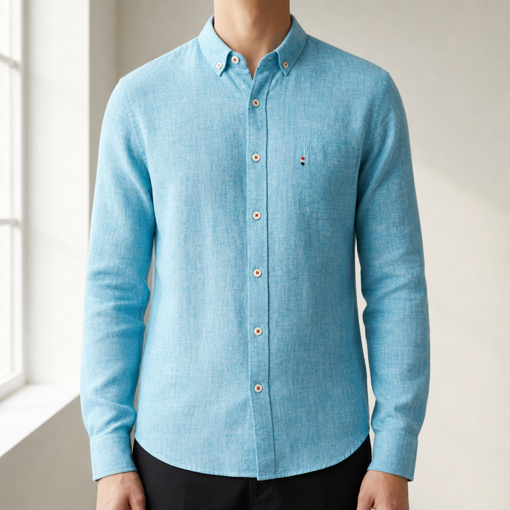 Soller Linen Button-Down Shirt