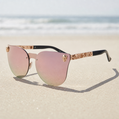 Women's Polarized Sunglasses Lightweight Alloy Frame – Maren