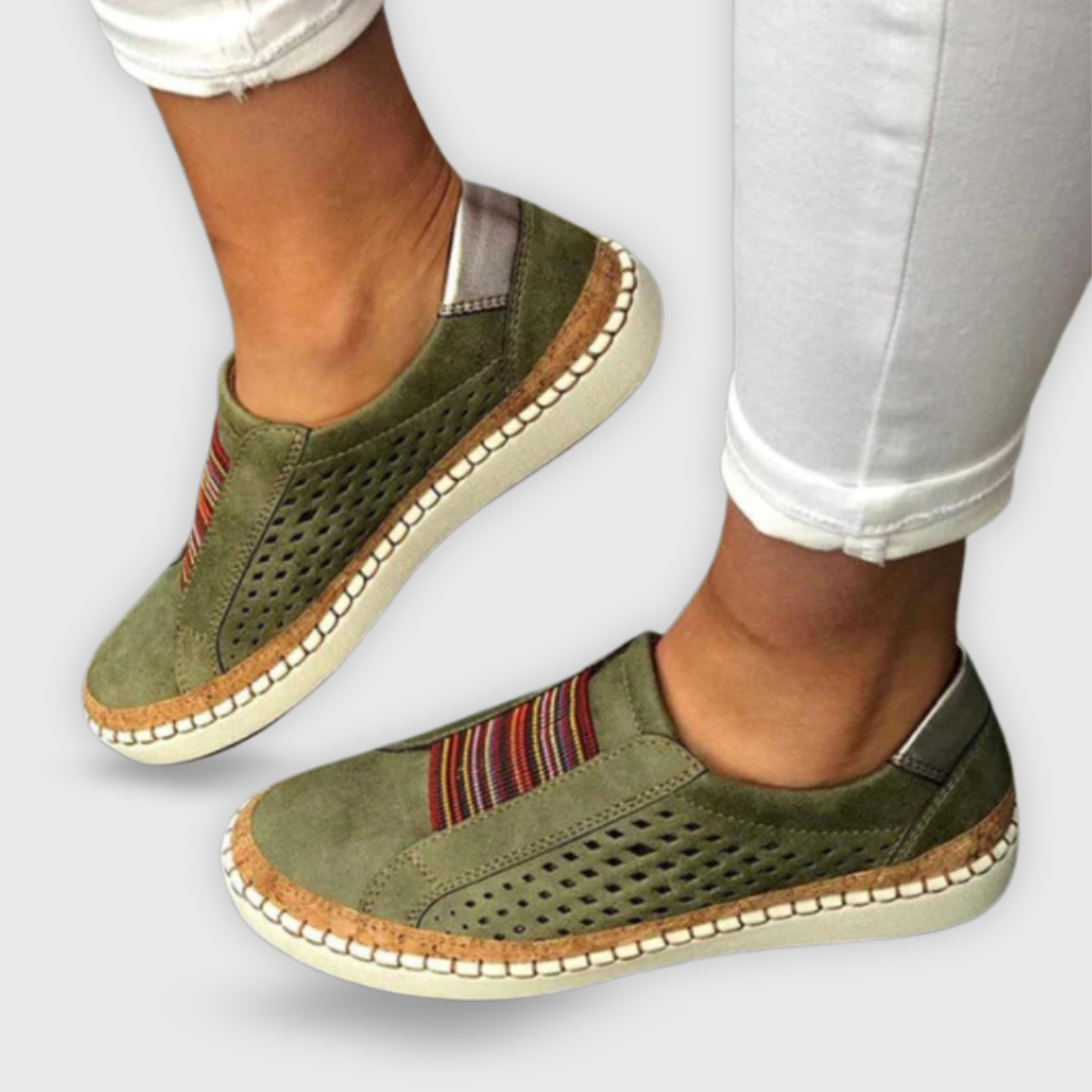 Zoey Comfortable Casual Slip-On Sneakers for Everyday Wear