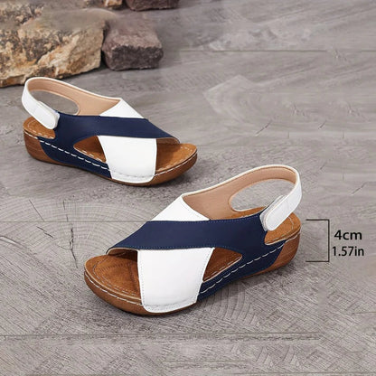 Amina Adjustable Slingback Sandals for Stylish Comfort and Versatile Wear