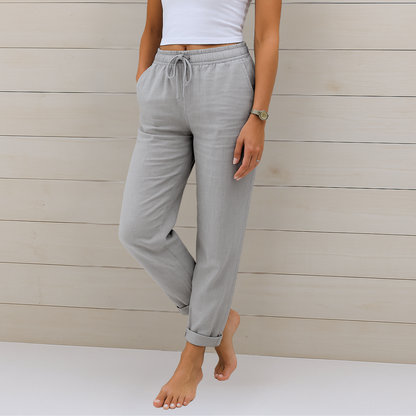 Lori™ | Premium Breathable Pants with Elastic Waist