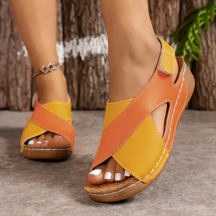 Amina Adjustable Slingback Sandals for Stylish Comfort and Versatile Wear
