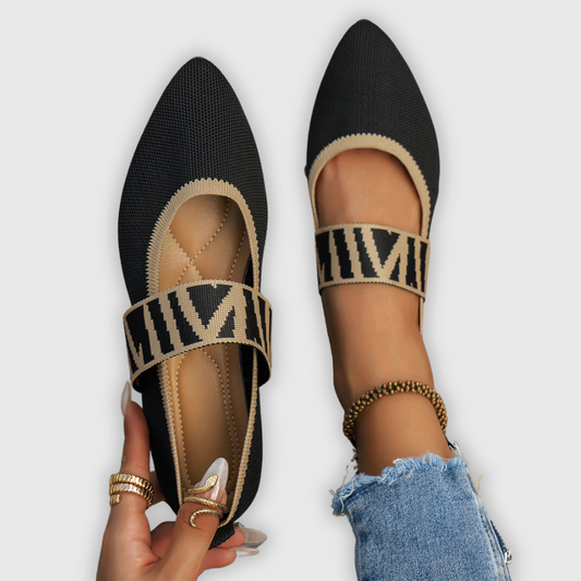 Willow Slip-On Flats – Stylish, Comfortable Casual Footwear