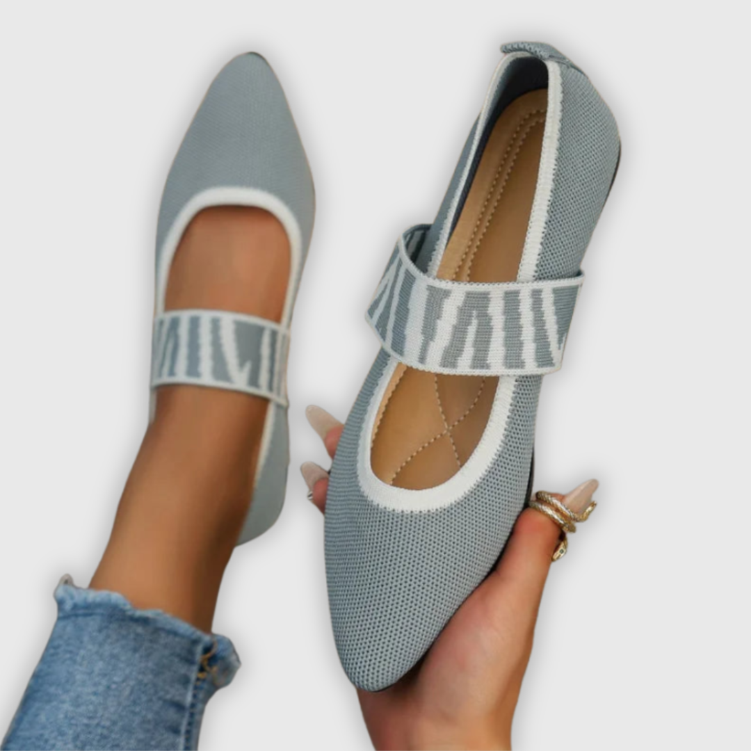 Willow Slip-On Flats – Stylish, Comfortable Casual Footwear