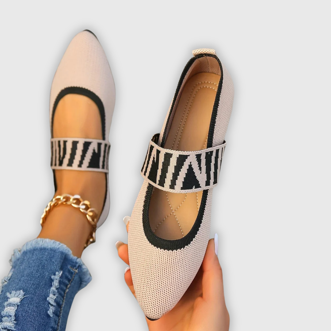 Willow Slip-On Flats – Stylish, Comfortable Casual Footwear