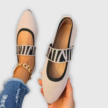Willow Slip-On Flats – Stylish, Comfortable Casual Footwear