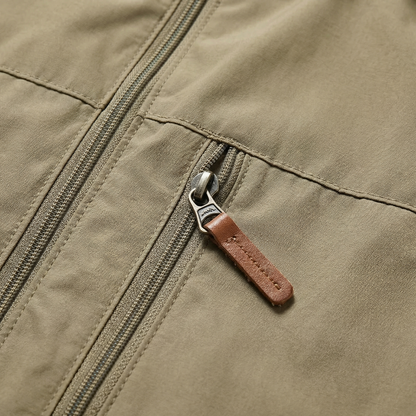 Waterproof Hooded Jacket Lightweight Technical Fabric – Valen