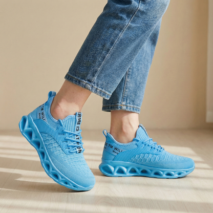 Orthopedic Sneakers Lightweight Cushioned Lace Up – Marlowe