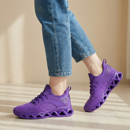 Orthopedic Sneakers Lightweight Cushioned Lace Up – Marlowe
